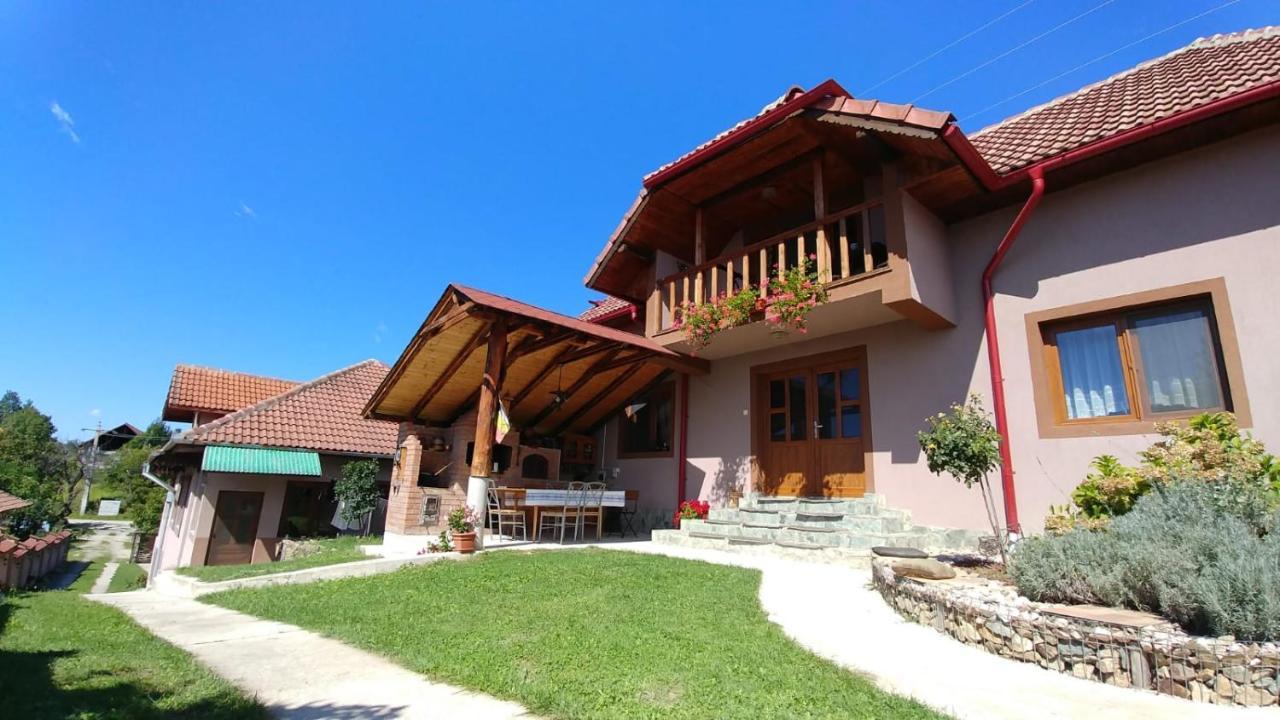 Villa Casa Darius Novaci-Străini Esterno foto
