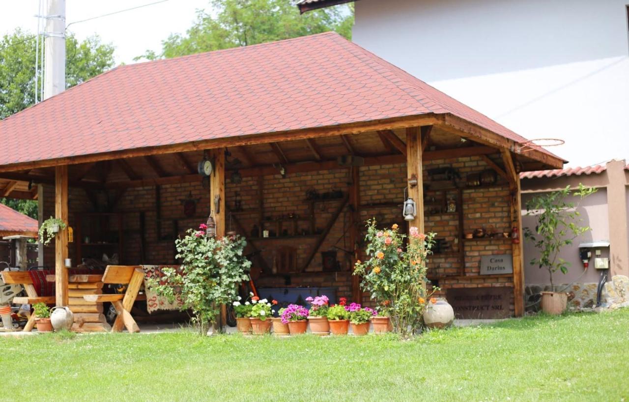 Villa Casa Darius Novaci-Străini Esterno foto