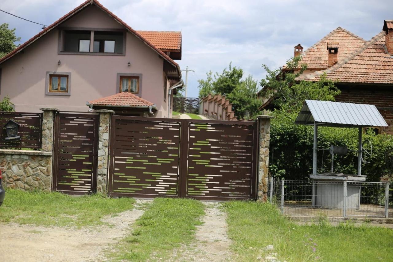 Villa Casa Darius Novaci-Străini Esterno foto