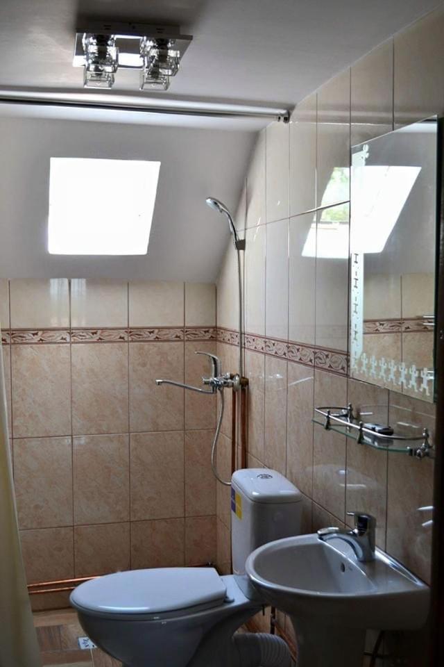 Villa Casa Darius Novaci-Străini Esterno foto