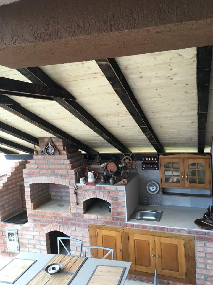 Villa Casa Darius Novaci-Străini Esterno foto