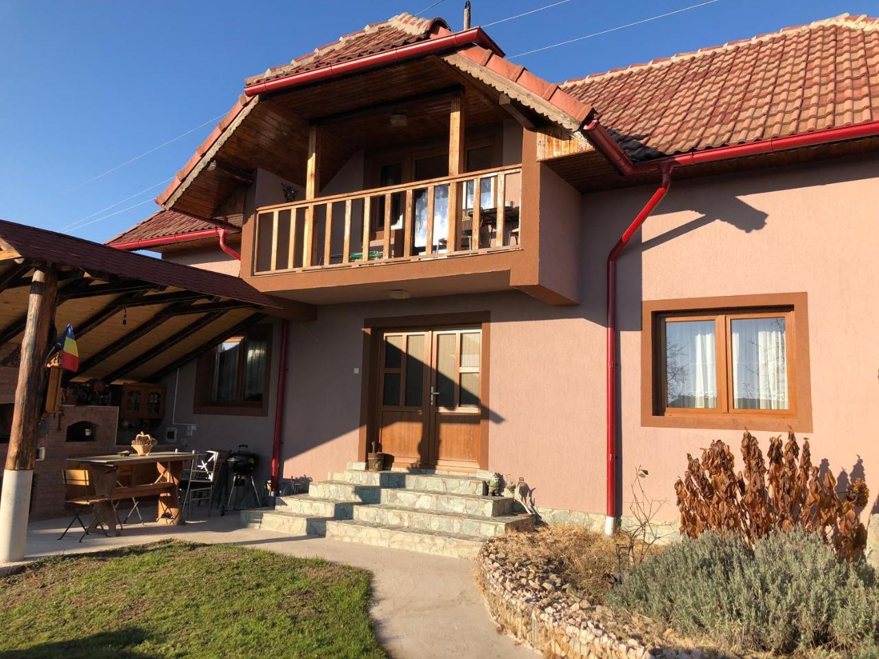 Villa Casa Darius Novaci-Străini Esterno foto